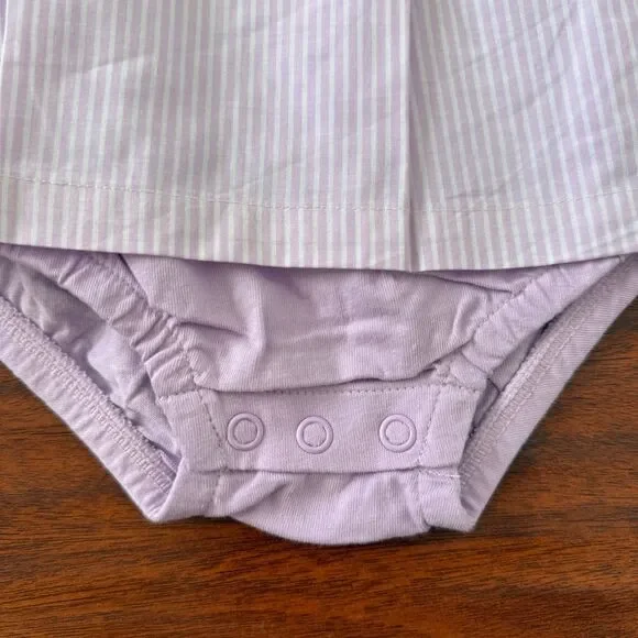 Carter’s Purple  Dress 9m - Picture 2 of 6